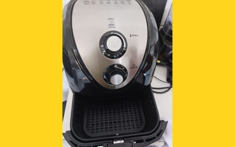 Pode Colocar Papel Alum Nio Na Airfryer Sim Veja Como Usar