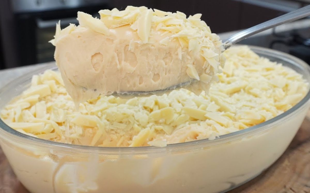 Receita De Mo A Gelada Super Cremosa E Deliciosa