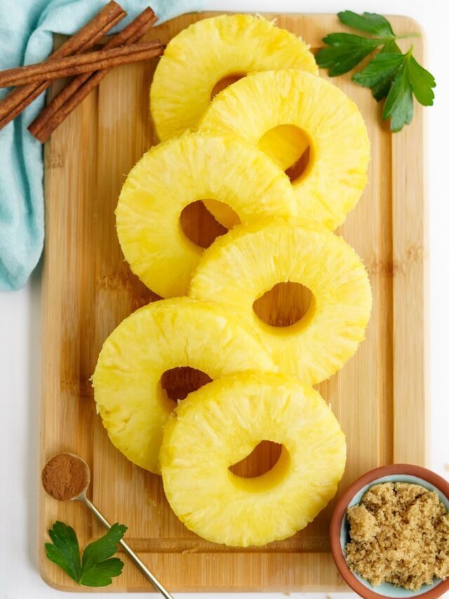 Abacaxi com Queijo na Airfryer em Menos de 20 MINUTOS