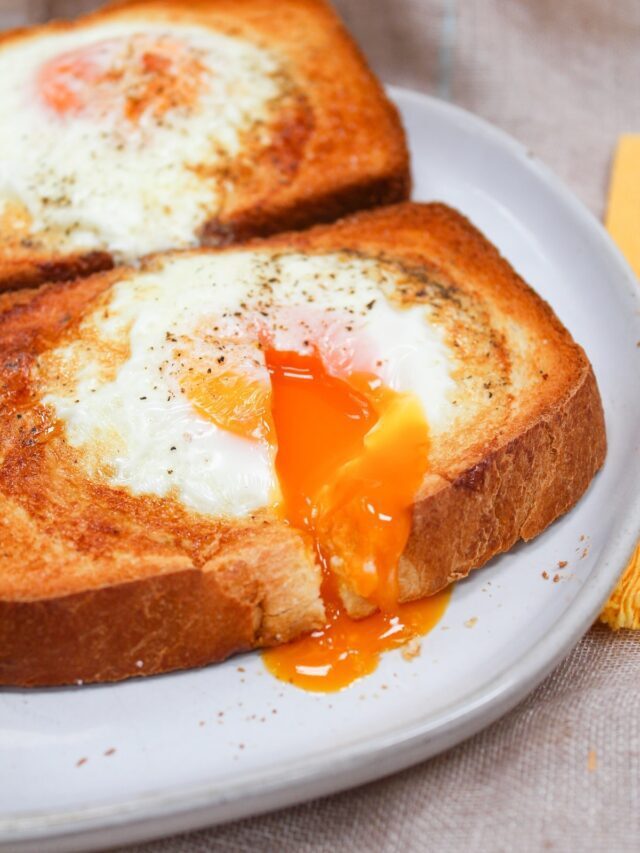 Pão com Ovo na Airfryer: Pronto em menos de 15 MINUTOS