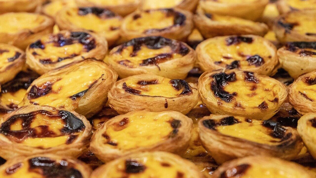 Receita de Pastelzinho de Belém na Airfryer