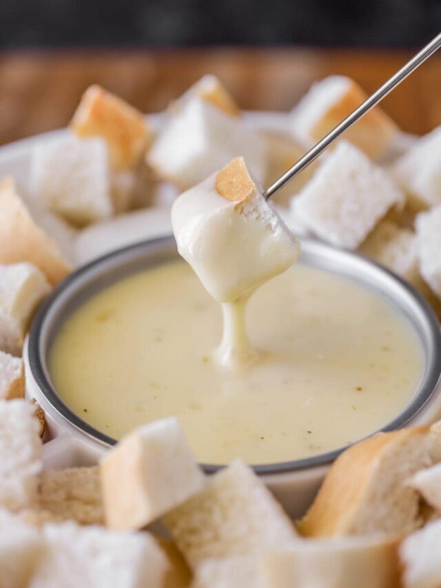 Receita Deliciosa de Fondue de Queijo na Airfryer