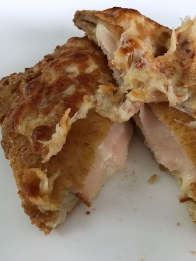 Sanduíches Empanados na Airfryer