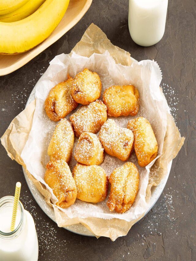 Como fazer Banana Empanada na Airfryer