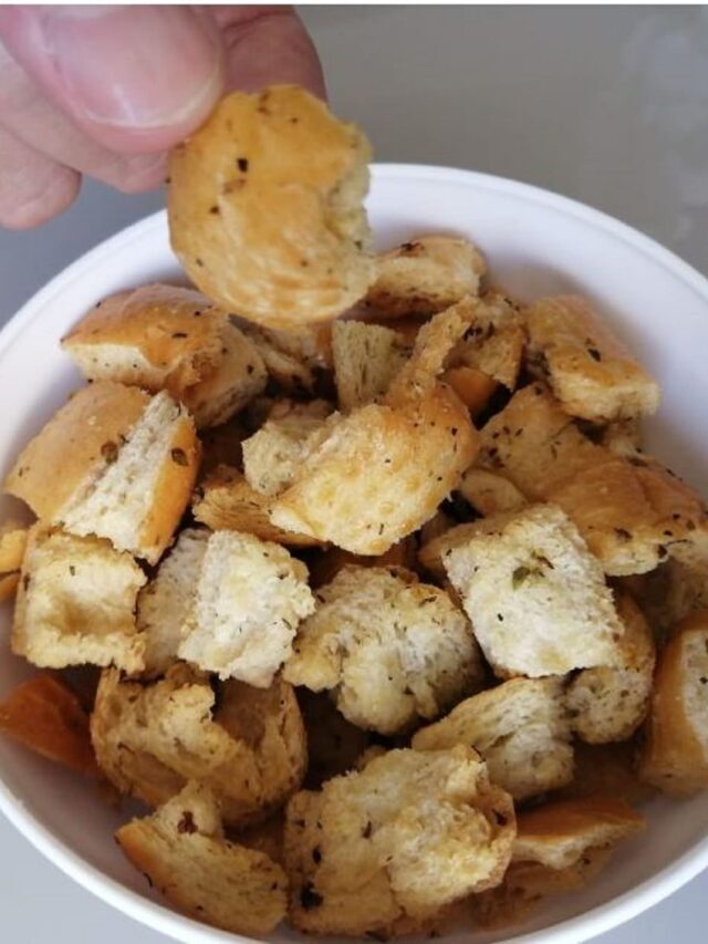 Croutons na Airfryer: Receita Rápida e Fácil