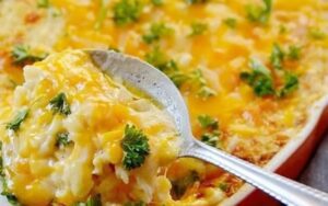 arroz com batatinhas na airfryer