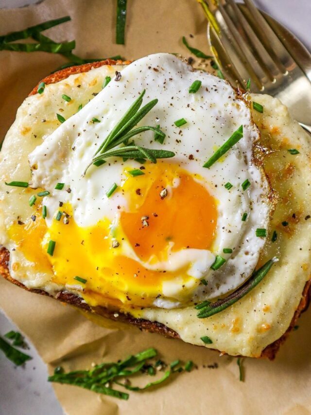 Como Fazer Croque Madame na Airfryer