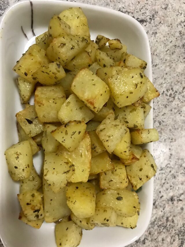 Como fazer Batata em Cubinhos na Airfryer