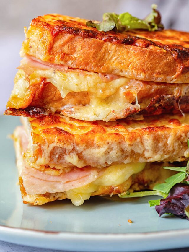 Como fazer Croque Monsieur na Airfryer