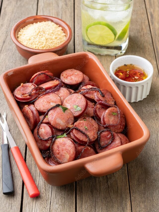 Linguiça Calabresa Fácil na Airfryer: Fica Muito BOM!