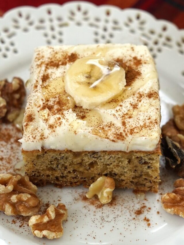 Bolo de Banana com Aveia na Airfryer em 40 MINUTOS