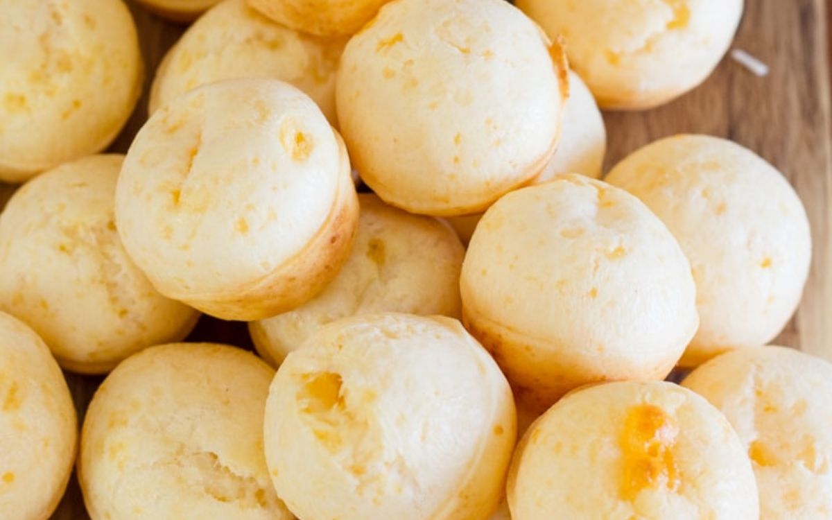 pão de queijo de liquidificador na airfryer