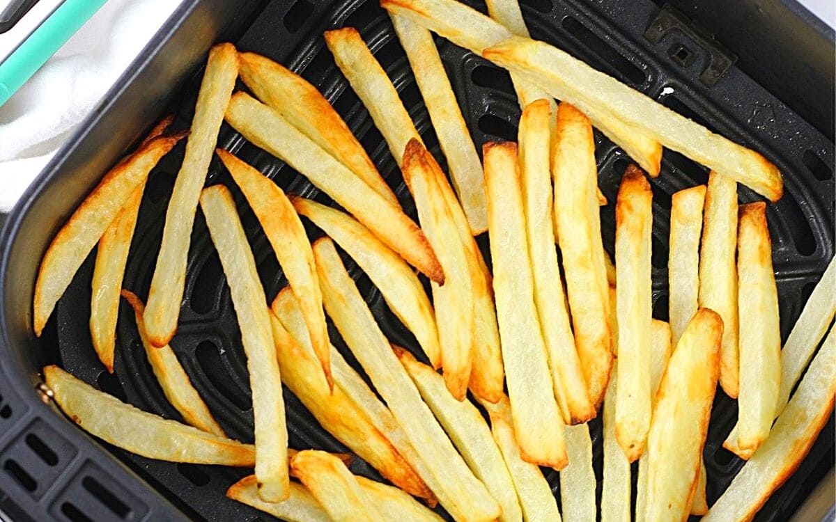 Receita de Batata Frita Natural na Airfryer