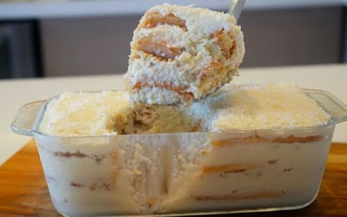 Pavê de Coco: Sobremesa Econômica e Super Fácil de Fazer