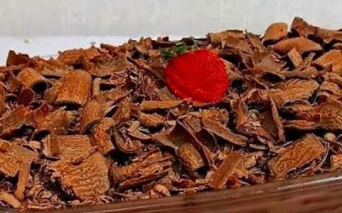 Sobremesa Gelada de Chocolate