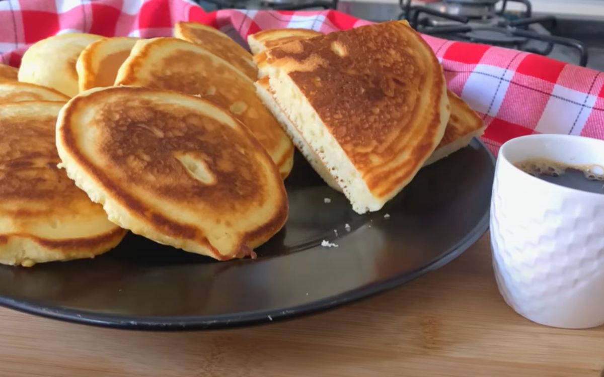 bolinho de frigideira