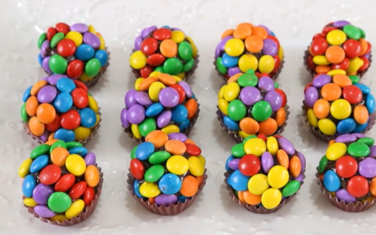 Receita de Brigadeiro de Confete