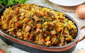 Arroz Temperado à Moda Mineira