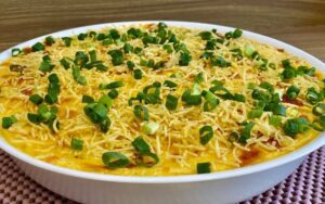 Arroz de Forno com Creme de Milho