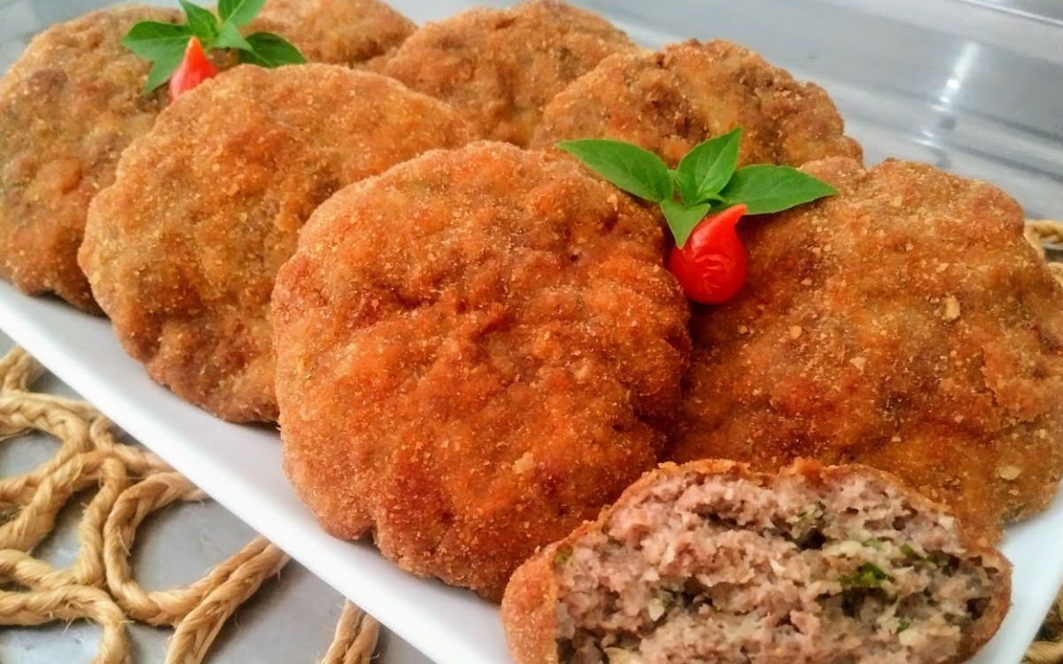 Bolinho de Carne Moída