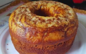 Bolo Mesclado Fofinho