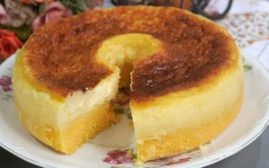Bolo Moça de Milho Cremoso