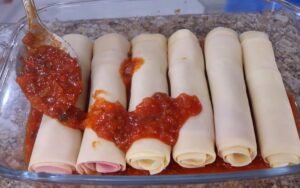 Canelone Mega Delicioso