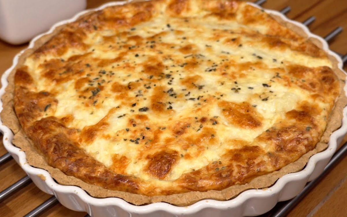 Quiche de Queijo