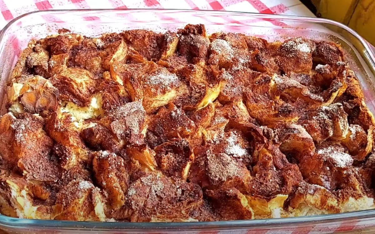 Rabanada de Forno Fácil