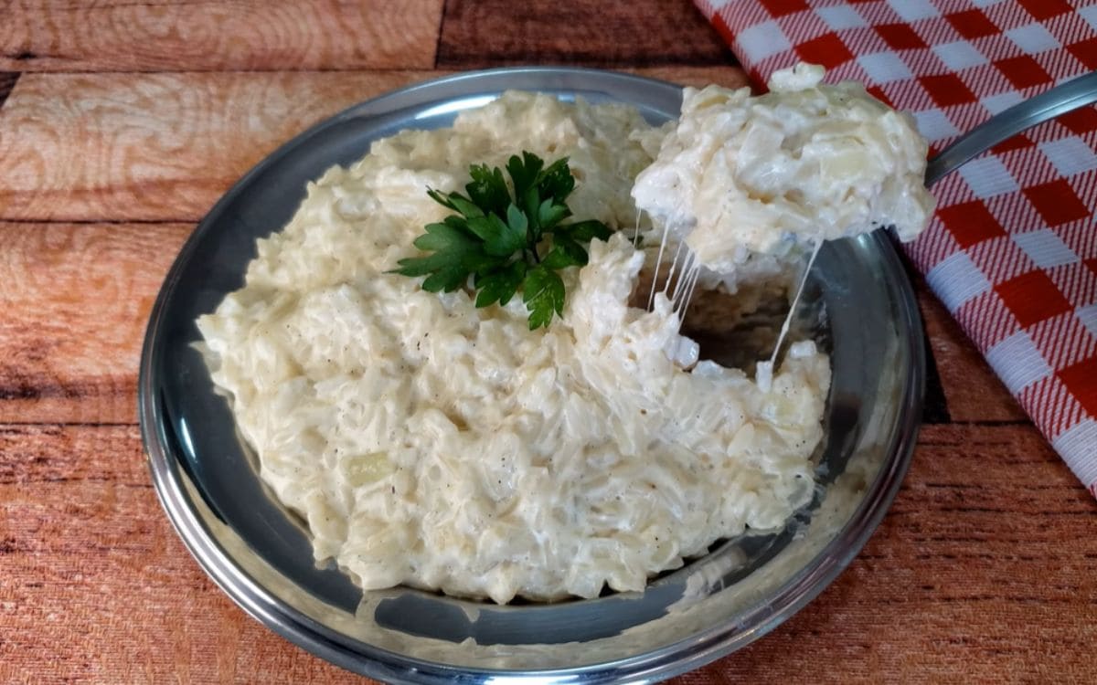 arroz cremoso